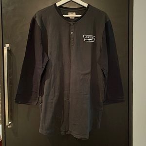 VANS HENLEY BASEBALL TEE